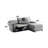 Olujimi Motion Sectional Sofa In Gray