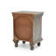 Table de chevet en bois