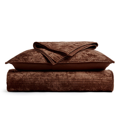 Velvet Quilt Set