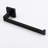 Matte Black Bathroom Hardware Collection - 4 Pieces, 304 Stainless Steel, Scratch-, Modern Design, Effortless Installation For Multiple Areas 4 In Rust-, Design Bathroom, Toilet, Kitchen, Living Room-105039497
