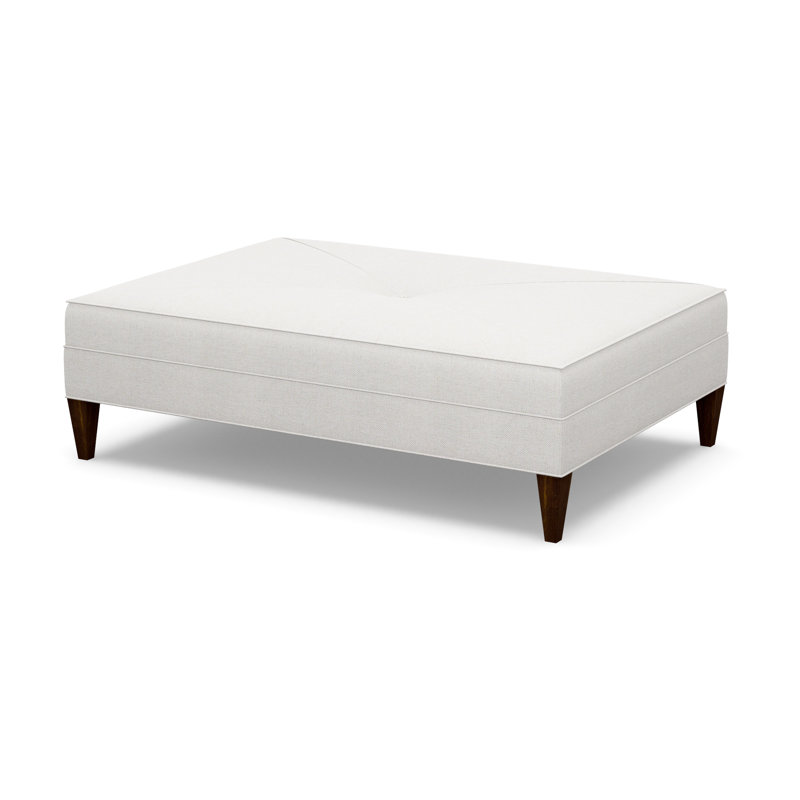 Ottoman, Walnut, 2245-80