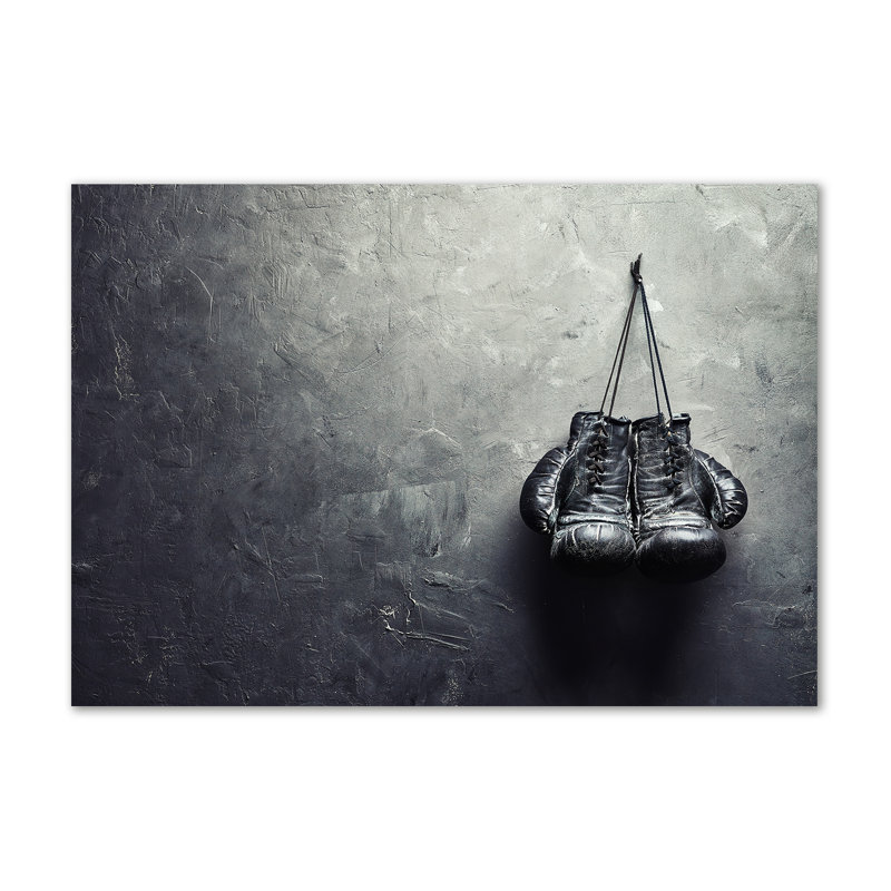 Boxing Gloves - Wrapped Canvas Print