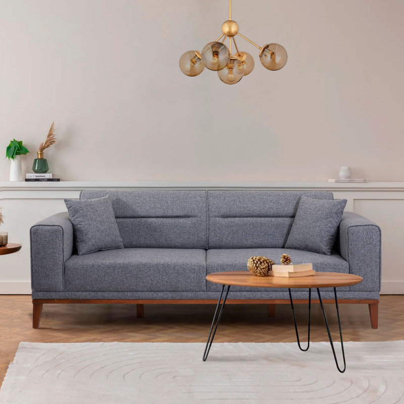 Thura Sofa Bed, Dark Grey