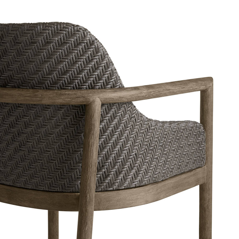 Chilton Outdoor Stool, 25.5"
