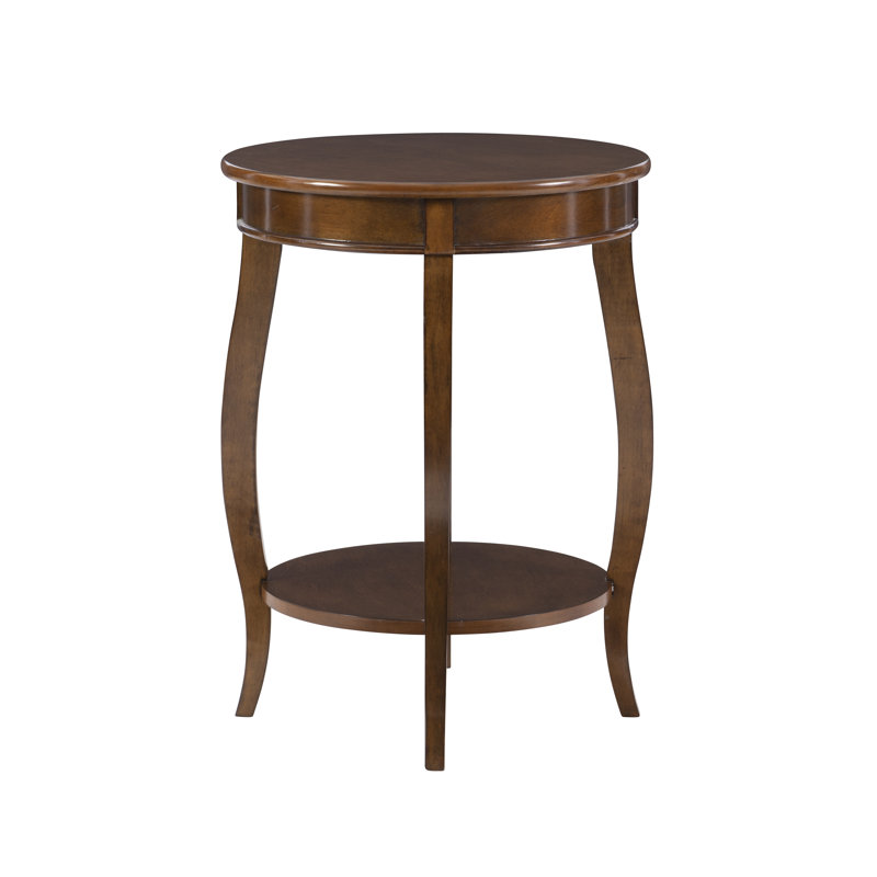 Everill End Table, Hazelnut