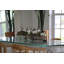 Arrangement floral et centre de table en verre Magnolia-472820214-451837025
