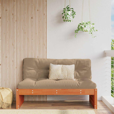 120cm Wide Patio Sofa
