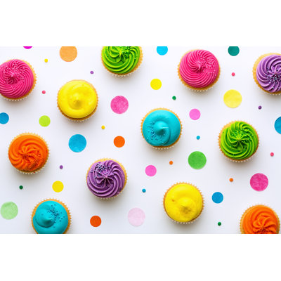 " Cupcake Background " by Ruthblack