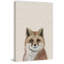 Foxy Stare - Painting on Canvas-206630390