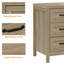 Table de chevet 3 tiroirs-1089236441