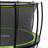 JumpFlex Round Backyard Trampoline with Safety Enclosure