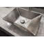 1.5" Non-Overflow Pop-up Bathroom Sink Drain - Brushed Nickel