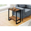Table de chevet pour chambre à coucher, table de chevet, table d'appoint industrielle, table d'appoint, table de bout à cadre en métal-340006918