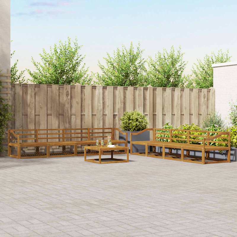 325cm Wide Patio Sectional Set