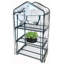 Serre à trois tablettes Tierra Garden l 27 po x P 19 po x H 49 po, 12 lb