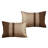 Ensemble d'édredon en microfibre brun 9 pièces-1607768692