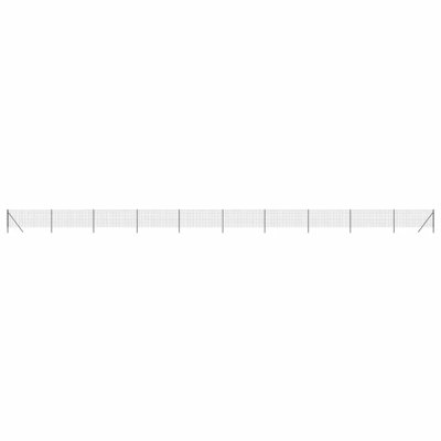 Nelda Anthracite Metal Fence Panels