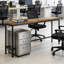 Élégant canapé extra long, console étroite
