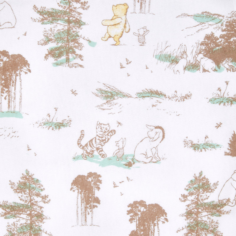Easy Swaddle Wraps, coton, Winnie l'ourson