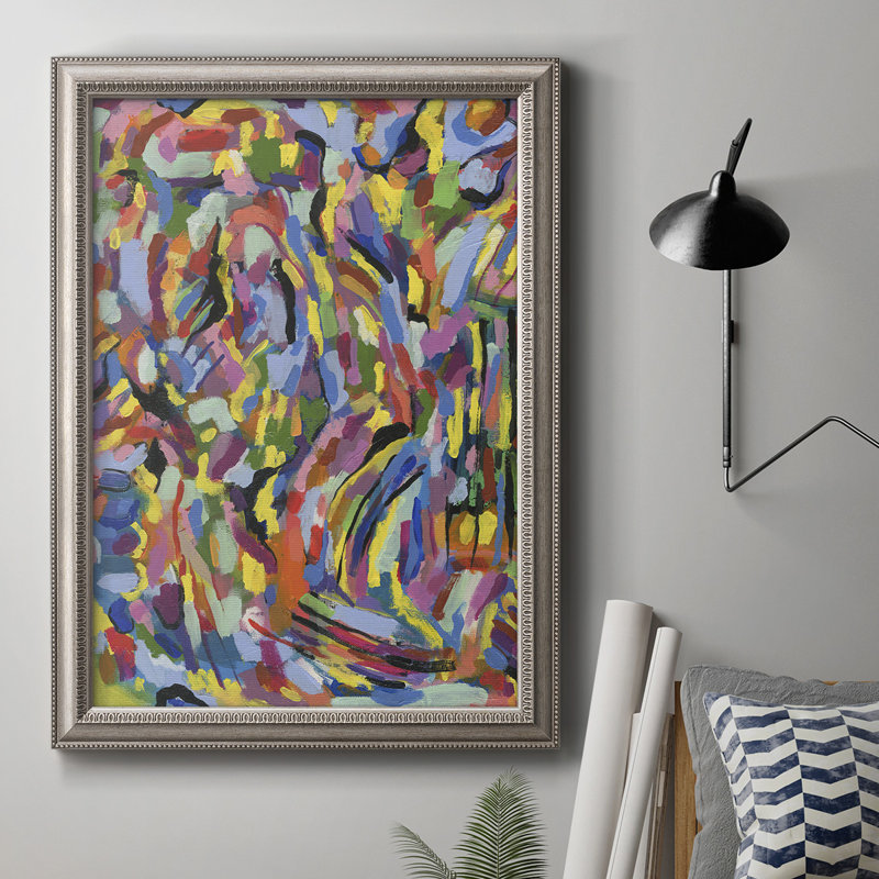 Scram I - reproduction d'art sur toile, H 20 po x l 16 po x P 2,5 po