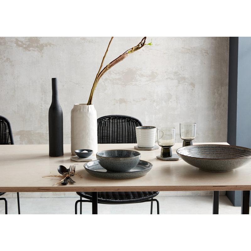 Denby Studio Grey Medium Coupe Plates