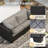 𝗡𝗼-𝗔𝘀𝘀𝗲𝗺𝗯𝗹𝘆 𝗖𝗵𝗮𝗶𝗿𝘀, 6-Person Patio Furniture Set Wicker Outdoor Sectional Seating Group Outside Conversation Sofa With 𝗪𝗮𝘁𝗲𝗿𝗽𝗿𝗼𝗼𝗳 𝗙𝘂𝗿𝗻𝗶𝘁𝘂𝗿𝗲 𝗖𝗼𝘃𝗲𝗿-27899551-27899544-26633451
