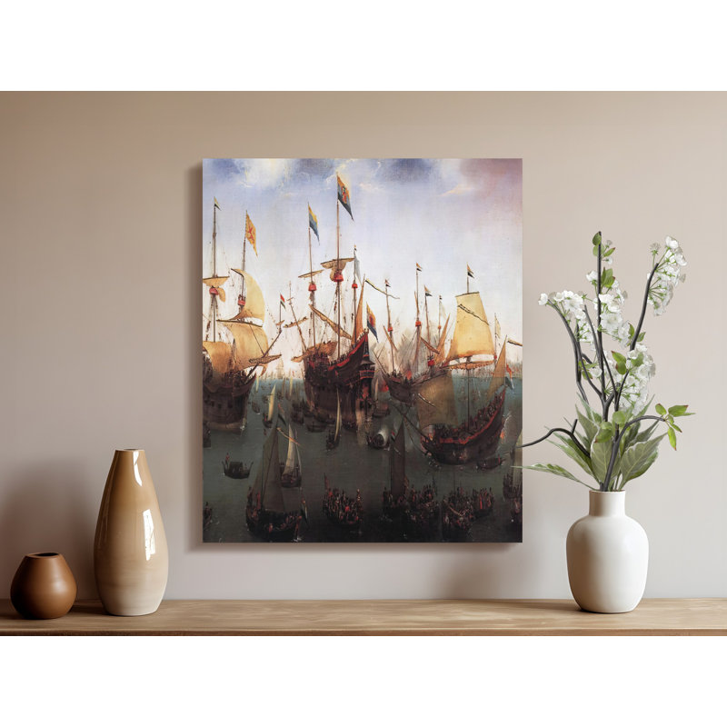 Wrapped Canvas Print Set, 121.92 cm H x 91.44 cm W