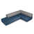 Dark Blue/Gray Fabric