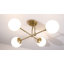Cadel Glass Semi Flush Mount