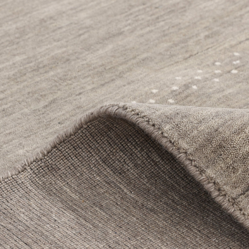 Simi Geometric Area Rug, Rectangle 8' x 10', Taupe