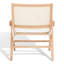 Fauteuil d'appoint en rotin Huck-71081910