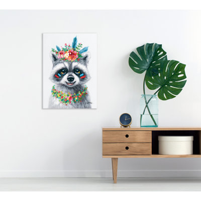 Wrapped Canvas Painting