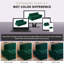 Canapé-lit escamotable de 73,2 po, canapé-lit convertible 3 en 1, causeuse en velours multifonctionnel-304383283
