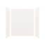 Cabine de douche rectangulaire et base inclus h 72 po x l 60 po-38020128