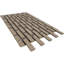 Panneau de fausses briques vieillies EverStone, l 46 7/8 po x H 27 po x P 1 1/4 po, couleur Adobe-118904105