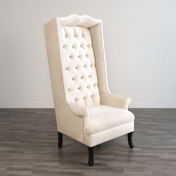 Sweetheart Tufted Wingback Chair