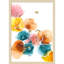 "Fleurs séchées" par Julie Bill, reproduction d'art encadrée-875008818
