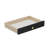 Classic Rubberwood Writing Desk With Turned Legs And Storage Drawer - Timeless Design For Home And Office