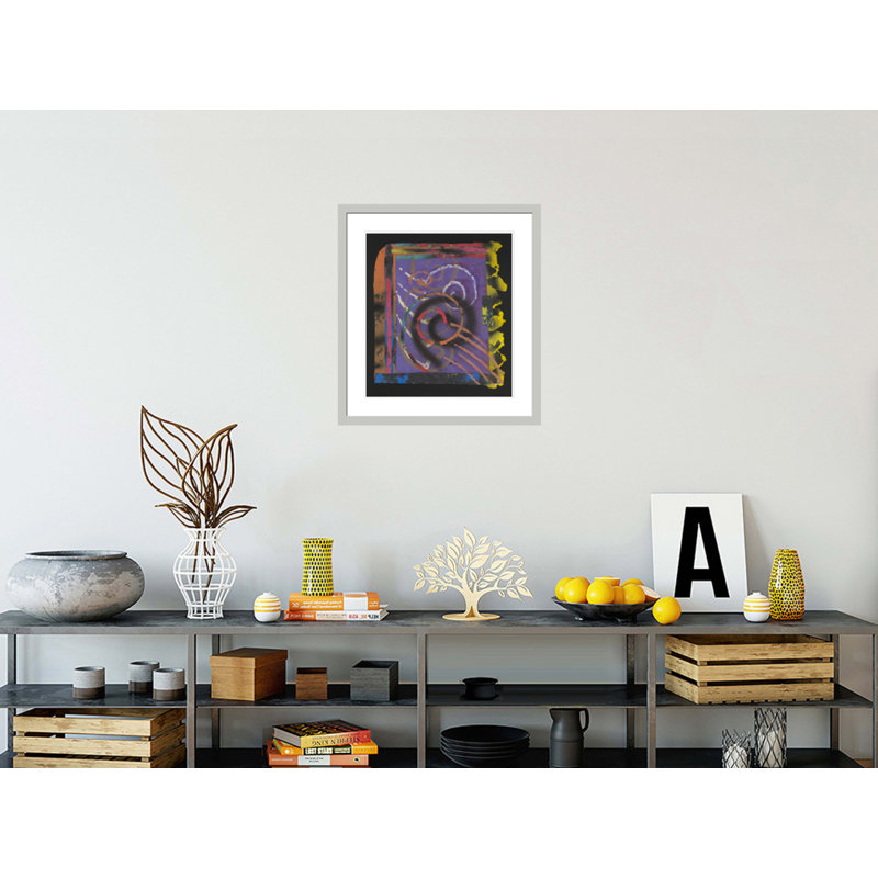 «Mercer Street series VI» par Al L Love - reproduction d'art encadrée, H 25,62 po x l 23,5 po