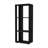 Bookcase in Melamine with Open Storage-1701336504