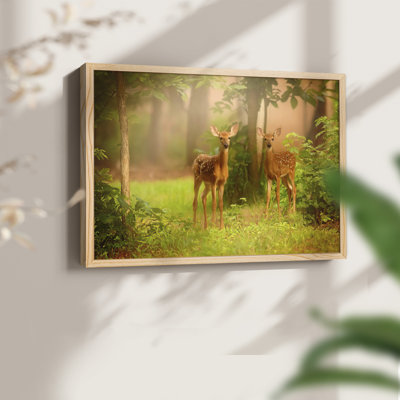 View At Rest V -Framed Print - Restickable