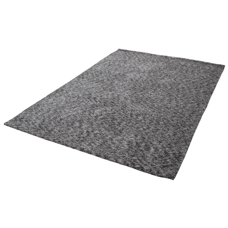 Amiyiah Solid Colour Hand Woven Area Rug, Rectangular 90 x 160 cm