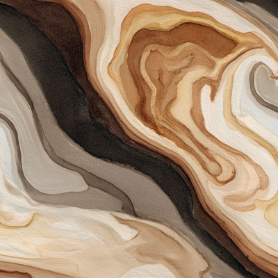 Rouleau de papier peint marbré amovible