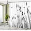 Ensemble de rideau de douche et crochets Dragonfly-44327996