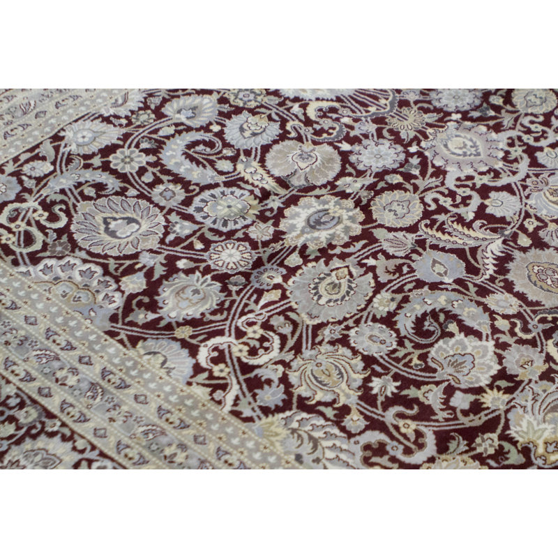 Hand Woven Wool Oriental Area Rug