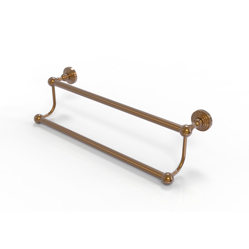 Porte-serviettes mural double Beresford, Bronze brossé