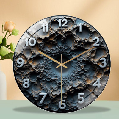 Horloge murale 12 po