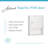 RiverRidge Ashland Single Door Bathroom and Laundry Wall Mount Storage Medicine Cabinet-24072491