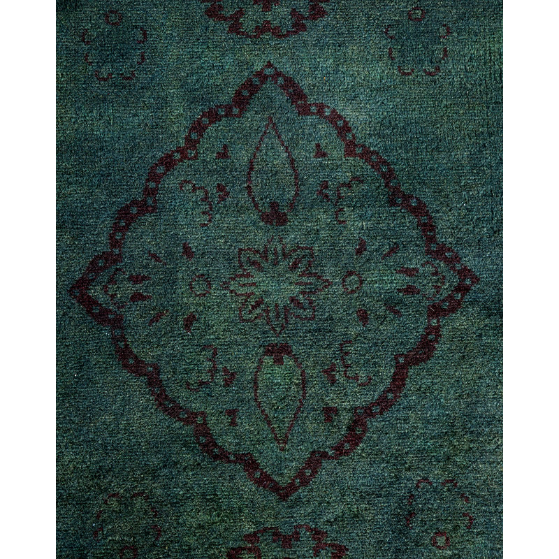 Classic One-of-a-Kind 3' 1" X 5' 2" Hand Knotted Area Rug