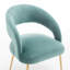 Chaise avec accoudoirs en velours Lokelani-1908243614-1936702233